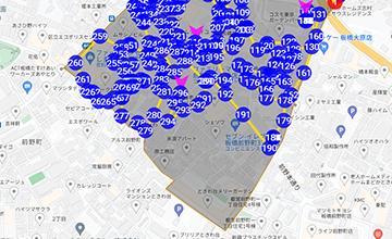 最適な配布可能数を調整