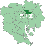 新宿区地図