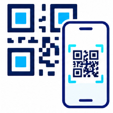 専用QRコード・特設ページ