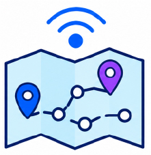 最新のGPS・人流データ