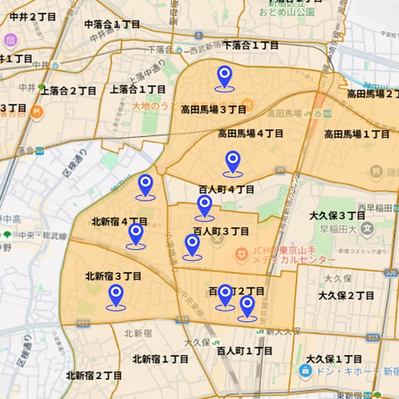 過去の配布履歴を確認できる管理画面