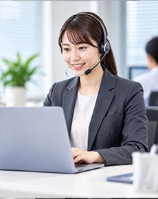 注文を受ける受注会社のイメージ