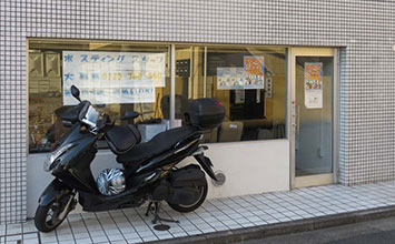 自由が丘店外観
