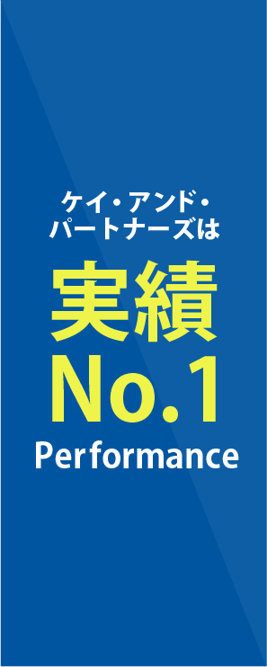 実績No.1