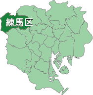 練馬区地図