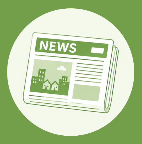 新聞折込手配サービス紹介イメージ