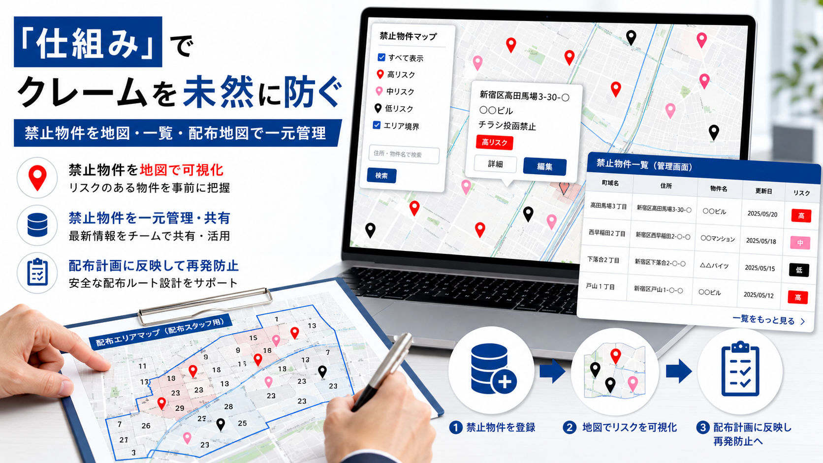 仕組みでクレームを未然に防ぐプロが実践する禁止物件管理のポイント