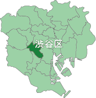 杉並区地図