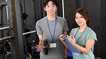 スポーツジムの成功事例イメージ