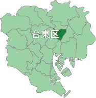 台東区地図